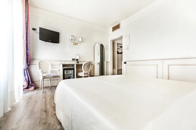 غرفة قياسية بسرير كوين، Hotel San Luca Verona 3/10