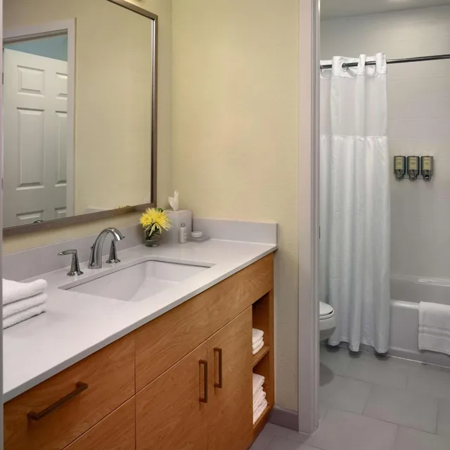 جناح بسرير كينج وسرير كوين بغرفتي نوم، Sonesta ES Suites Somerset 1/1