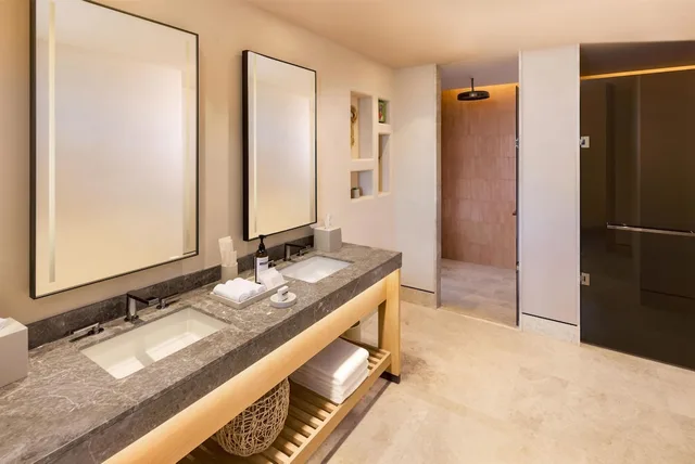 جناح بسرير كينج بإطلالة على البحر بغرفة نوم واحدة، Grand Hyatt Los Cabos Resort, Golf & Spa, All-Inclusive 5/6