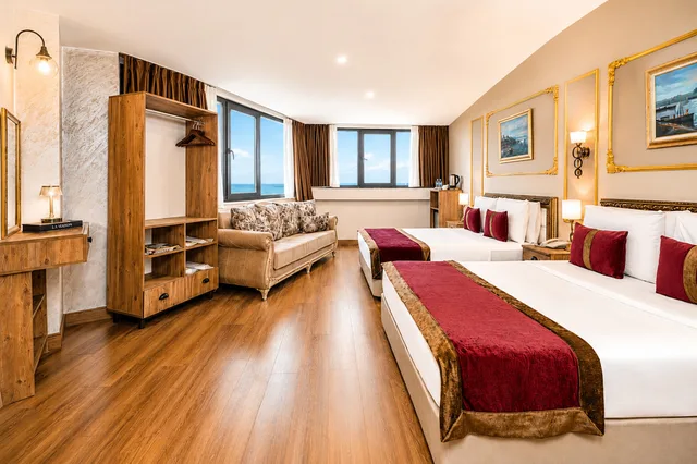 غرفة عائلية، My Assos Hotel Istanbul 1/10