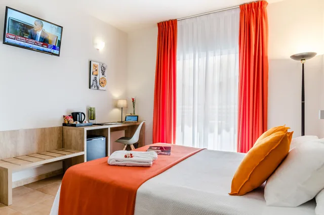غرفة بسريرين منفصلين، Hotel Gran Playa Santa Pola 5/7