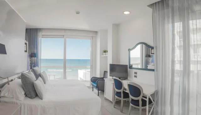 غرفة ديلوكس بسرير مزدوج أو سريرين منفصلين، Hotel Sans Souci 5/5