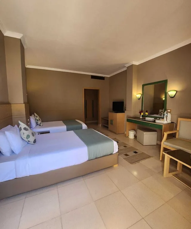 بنغل بسريرين منفصلين، Regina Resort and Aqua Park Hurghada 4/10