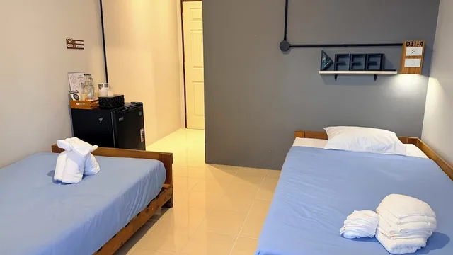 لوفت بسريرين منفصلين، Dfeel Hostel 9/10