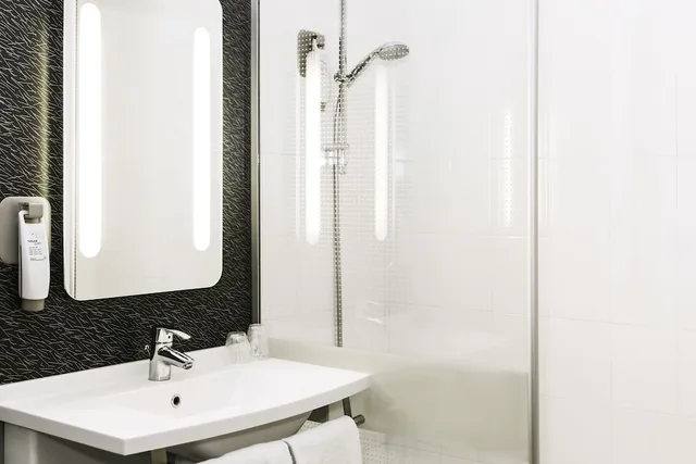 غرفة قياسية بسرير مزدوج، Ibis Mulhouse Ile Napoleon 8/10