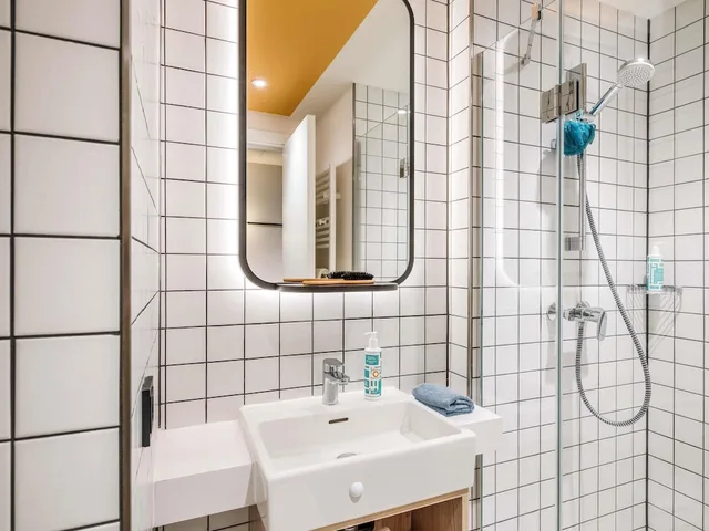 Family, Studio, Murphy Bed, Queen Bed, Sofa, Aparthotel Adagio access Hamburg 8/10