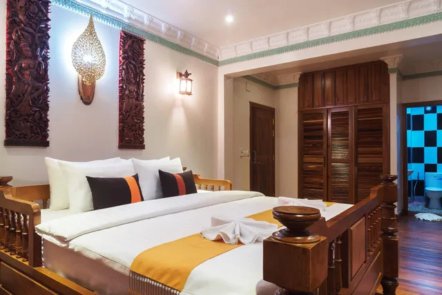 جناح عائلي بشرفة، Hello Cambodia Boutique 4/10