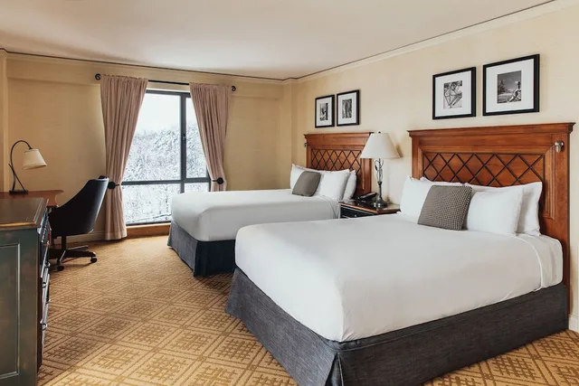 Fairmont, 2 Double Beds، Fairmont Tremblant 2/4