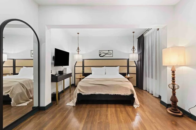 غرفة ديلوكس بسرير كوين، Belmondo Suites Old Town Antalya 1/10