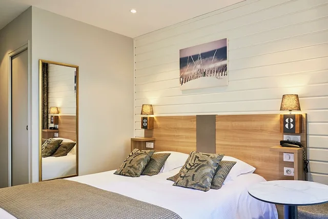 Room, Double Bed, Garden View, Annex, La Cremaillere 5/10