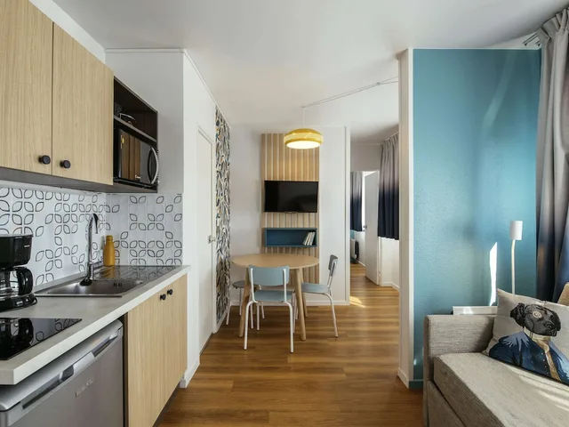 استوديو بسرير فردي مع أريكة، Adagio Access Paris La Villette 6/10