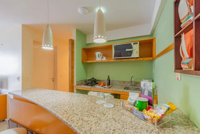شقة عائلية بسرير مزدوج وسريرين منفصلين، Mercure Fortaleza Meireles Hotel 8/9