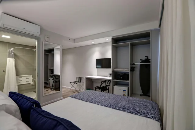 غرفة فاخرة بسرير كوين لذوي الإعاقة، Comfort Hotel Guarulhos Airport 4/7