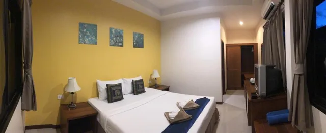 غرفة سوبيريور بسرير مزدوج أو سريرين منفصلين بإطلالة على الحديقة، Samui Mermaid Resort 5/10
