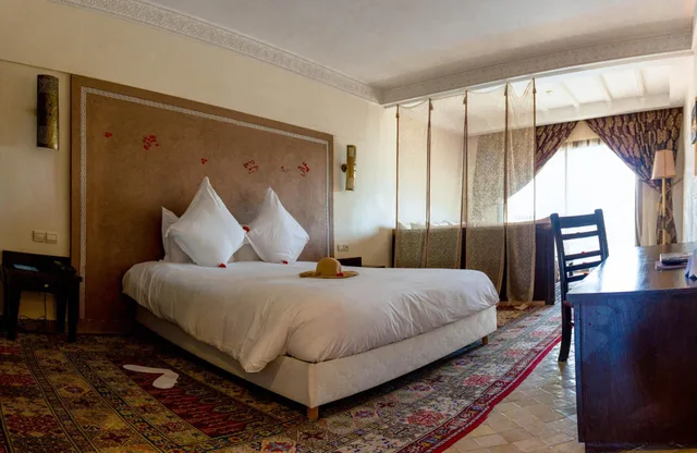 غرفة مزدوجة بإطلالة على الحديقة، Club Paradisio Zalagh Resort And Spa 7/10