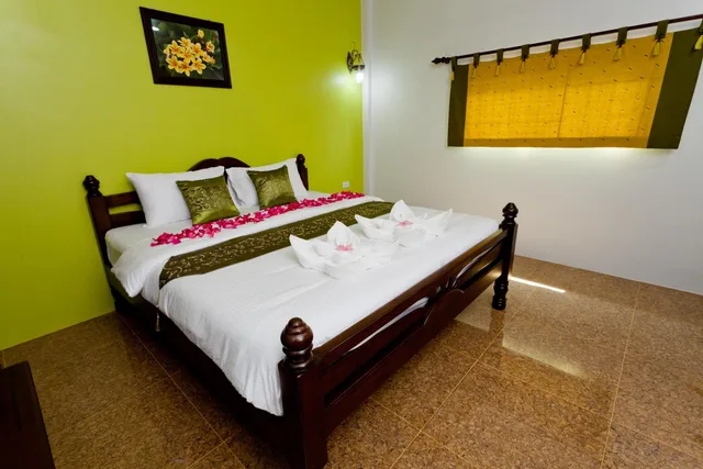 غرفة قياسية بسرير كينج، The Mouth Resort 1/2