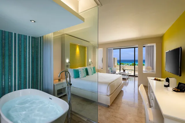 جناح ديلوكس بإطلالة على البحر، Paradisus Cancun 2/7