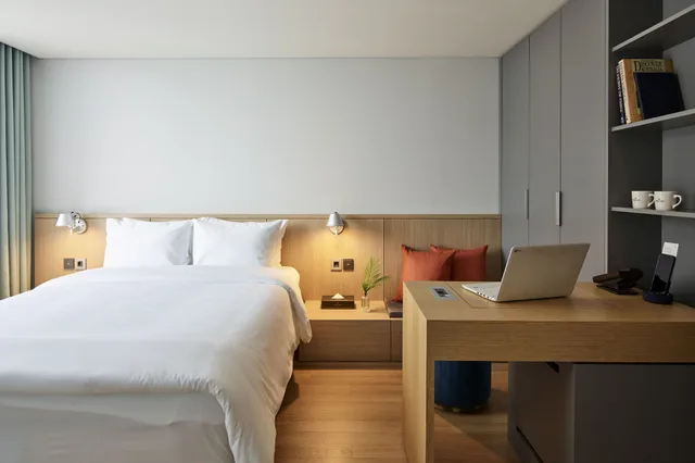 غرفة سوبيريور بسرير مزدوج، Hotel Newv Seoul 6/10