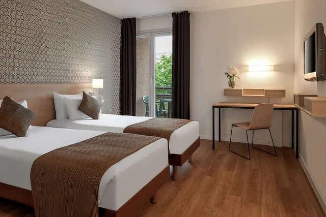استوديو بسرير مزدوج، Citadines Bastille Gare de Lyon Paris 2/9