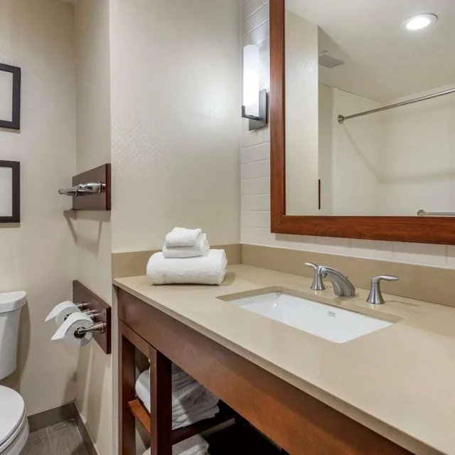 جناح بسريرين كوين لذوي الإعاقة، Comfort Inn & Suites 4/5
