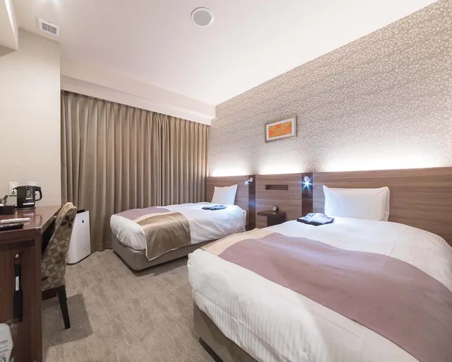 Standard, Twin Beds, Noku Osaka 1/1