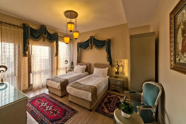 غرفة قياسية ثلاثية، Sokullu Pasa Hotel - Special Class 2/2