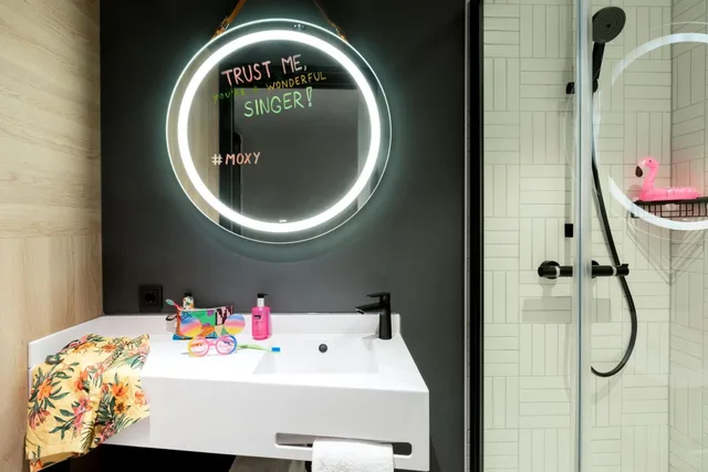 Moxy, Twin Beds، Moxy The Hague 8/9
