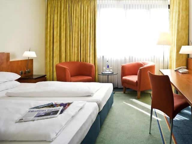 Comfort, Twin Beds, Mercure Hotel Offenburg Am Messeplatz 2/6