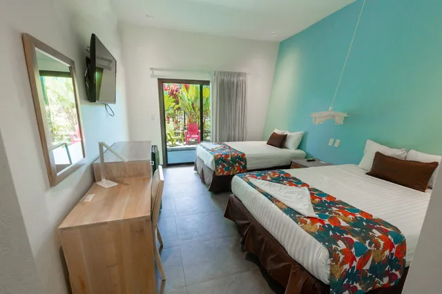 غرفة قياسية بسرير مزدوج بإطلالة على الحديقة، COSTA PACIFICA HOTEL 5/10