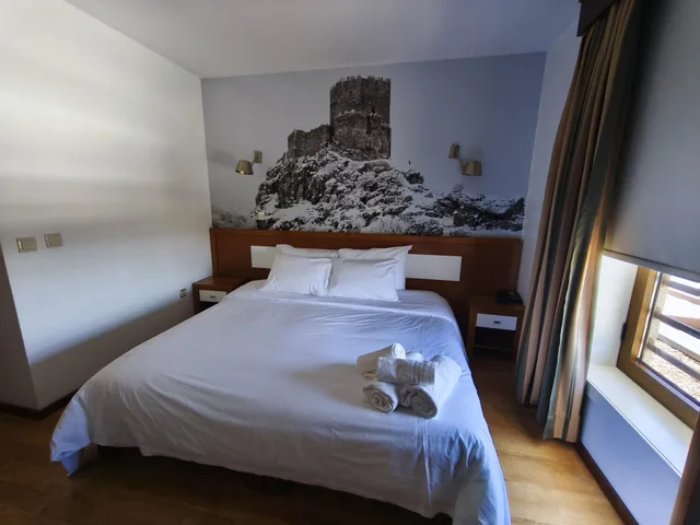 غرفة قياسية بسرير مزدوج، Hotel Rural Senhora de Pereiras 5/10