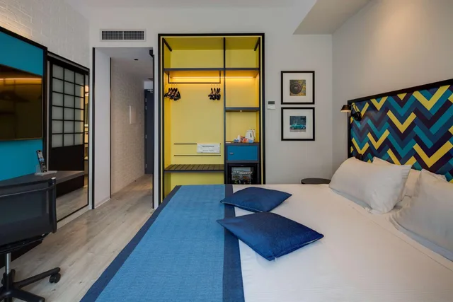 غرفة قياسية بسرير كينج، Best Western Hotel Cristallo 4/10