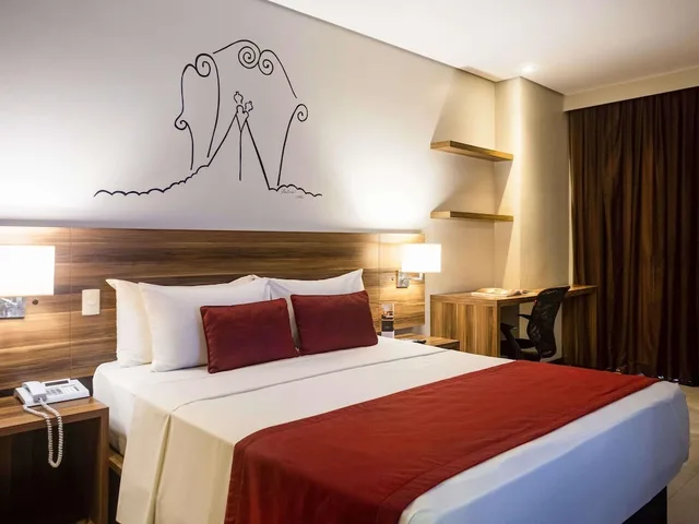 شقة بسرير كوين، Mercure Belem Boulevard 2/7