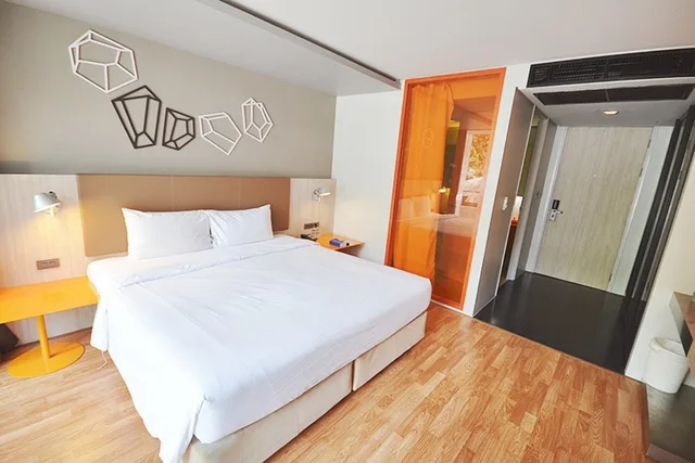 غرفة قياسية بسرير مزدوج أو سريرين منفصلين، The Heritage Bangkok Hotel 1/3