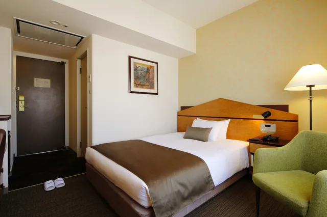 غرفة قياسية مفردة بسرير فردي للمدخنين، Hotel Resol Gifu 3/4