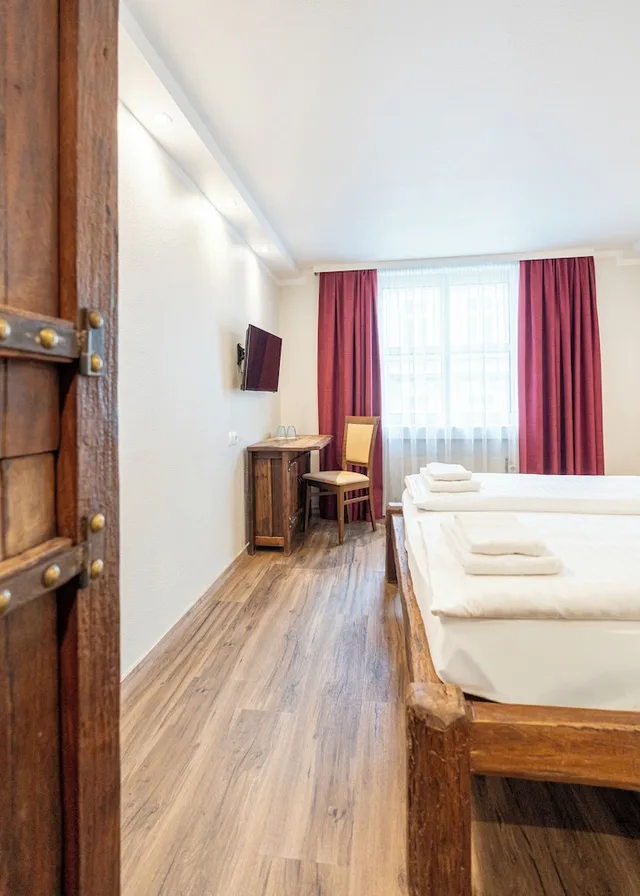 غرفة قياسية مزدوجة، Hotel Enziana Wien 1/10