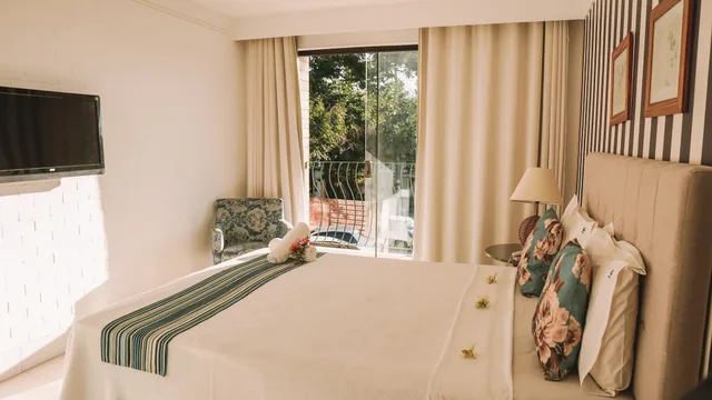 غرفة قياسية بسرير مزدوج، Hotel Premium Recanto Da Passagem 6/7