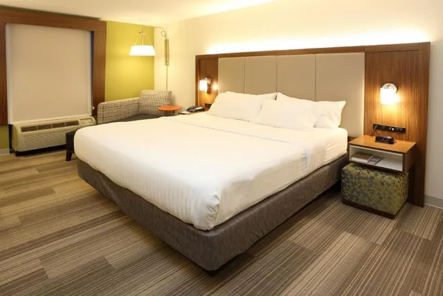 غرفة بسرير مزدوج لذوي الإعاقة، Holiday Inn Express And Suites Newport News Ex Holiday Inn Hotel And Suites Newport News 3/5