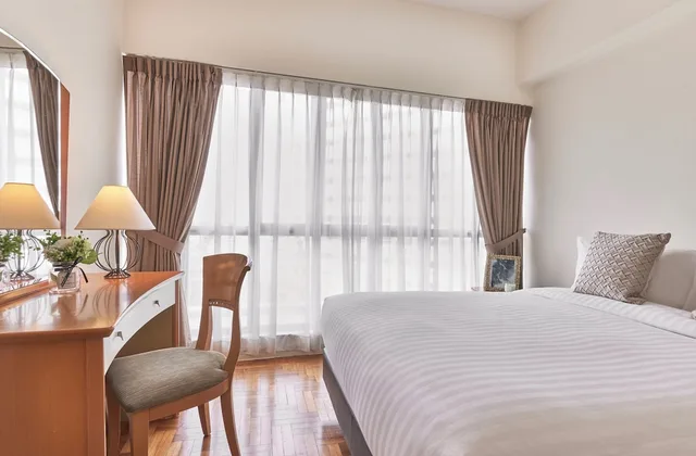 شقة بسرير كوين وسريرين منفصلين بغرفتي نوم، Village Residence Hougang 9/10