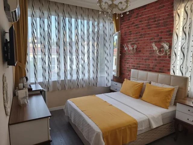 غرفة قياسية بسرير مزدوج، Ozmen Otel 7/10