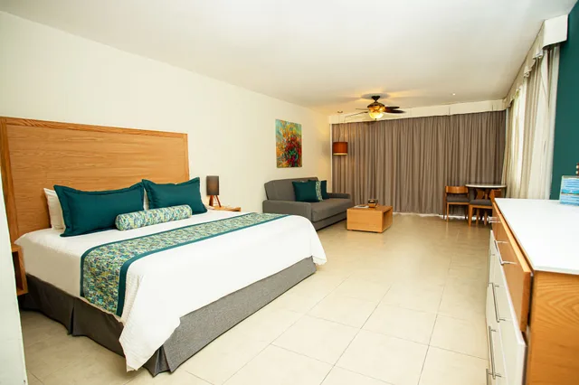 Swim Out, Junior Suite, King Bed, Pool View، Dreams Cozumel Cape Resort & Spa 1/4
