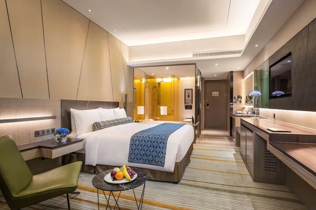 غرفة سوبيريور بسريرين منفصلين، Radisson Blu Shanghai Pudong Jinqiao 4/6