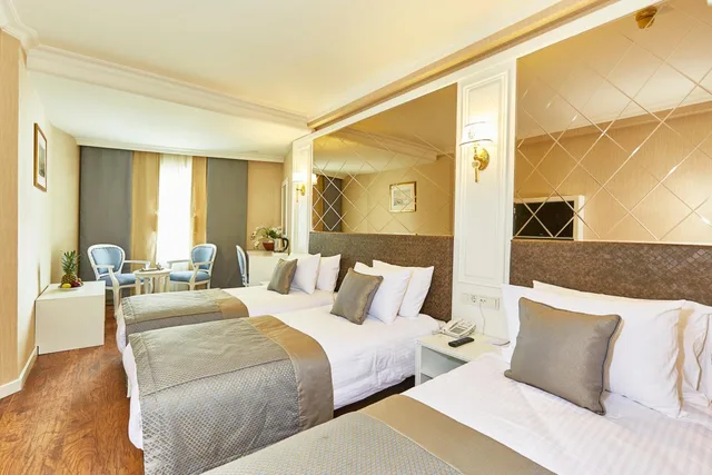 جناح عائلي ديلوكس، Seres Hotel Istanbul 4/10