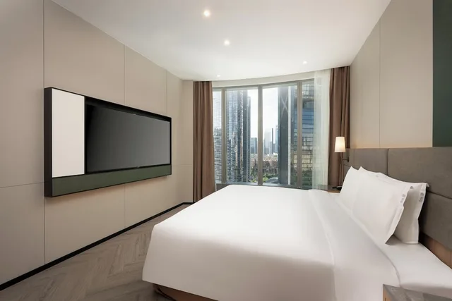 جناح بسرير فردي بغرفتي نوم، Holiday Inn Guangzhou Zhujiang New Town By Ihg 4/6
