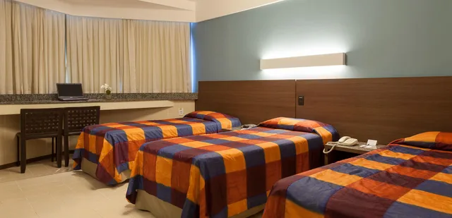 غرفة ديلوكس ثلاثية، Park Hotel Recife 1/2