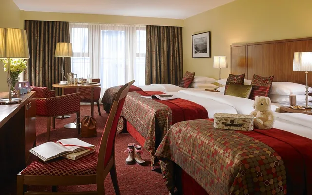 غرفة بسرير مزدوج، The Rose Hotel 1/3