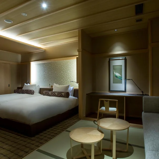 غرفة ديلوكس بسريرين منفصلين، Saka Hotel Kyoto 3/7