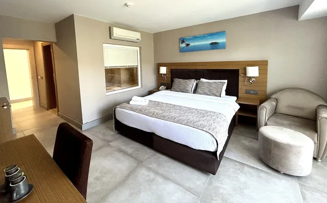 غرفة ديلوكس بسرير كينج، MARINA BOUTIQUE FETHIYE 2/10