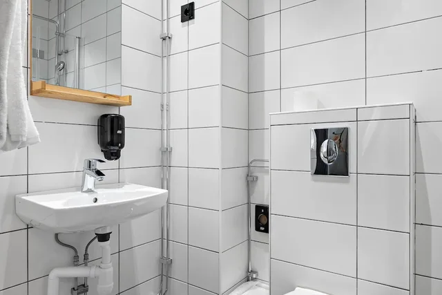 غرفة عائلية بسرير بطابقين وسرير كوين، Hotel Hotorget, BW Signature Collection 6/7