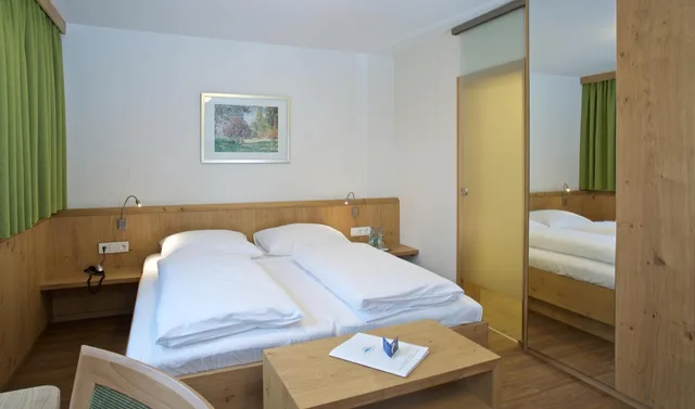 غرفة بسرير مزدوج، Hotel Gasthof zur Muhle 3/9
