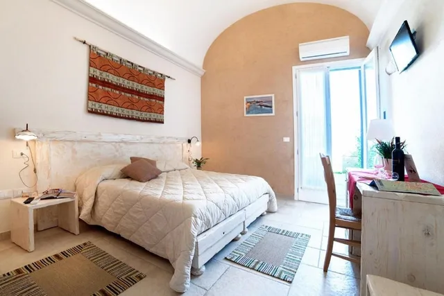 غرفة سوبيريور بسرير مزدوج أو سريرين منفصلين، Relais Tenuta Campì 1/4